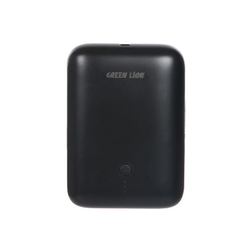 پاوربانک (PD و فست شارژ) Green Lion 20W 10000mAh مدل GNPD1QCPB10BK - مشکی