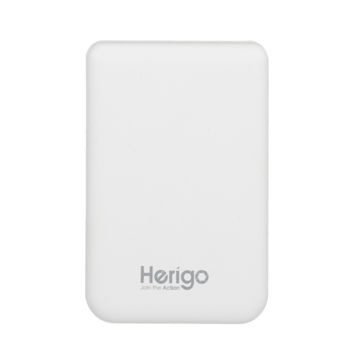 پاوربانک (فست شارژ) Herigo 18W 10000mAh مدل HR-003 - سفید