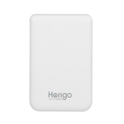 پاوربانک (فست شارژ) Herigo 18W 10000mAh مدل HR-003 - سفید