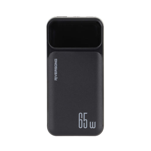 پاوربانک Riversong 65W 20000mAh مدل Phantom 65 Pro PB103 - مشکی