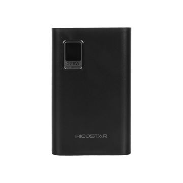 پاوربانک (فست شارژ و PD) Hicostar 22.5W 20000mAh مدل HS-P22 - مشکی