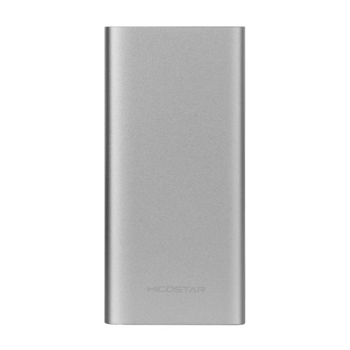 پاوربانک (فست شارژ) Hicostar 22.5W 20000mAh مدل HS-P24 - خاکستری