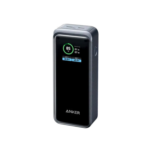 پاوربانک (PD و فست شارژ) Anker 130W 12000mAh مدل A1335 - مشکی