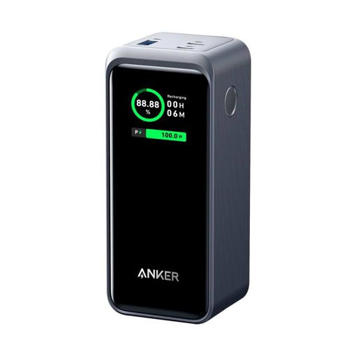 پاوربانک (PD و فست شارژ) Anker 200W 20000mAh مدل A1336 - مشکی