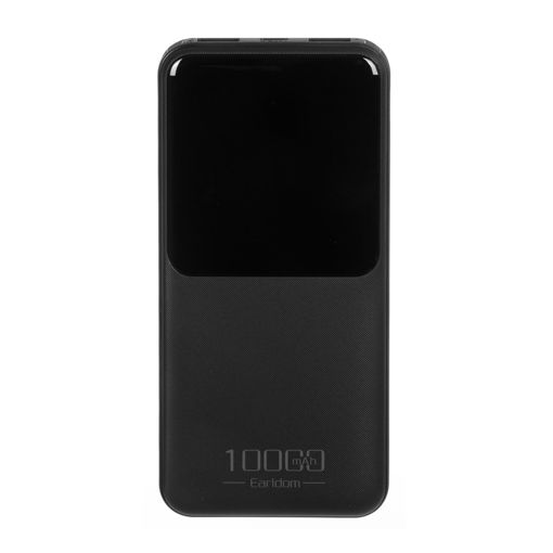 پاوربانک (PD و فست شارژ) Earldom 22.5W 10000mAh مدل PD37 - مشکی