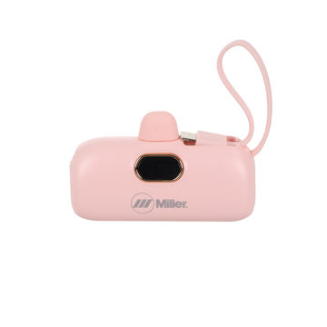 پاوربانک (فست شارژ) Miller 20W 5000mAh مدل MPS-5020 - صورتی
