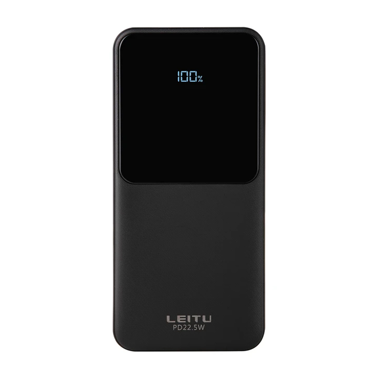 پاوربانک (PD و فست شارژ) Leitu 22.5W 20000mAh مدل LP-54 - مشکی - DST (گارانتی شش ماهه)