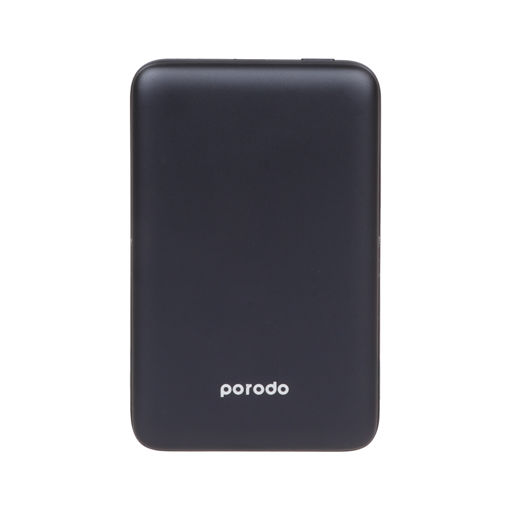 پاوربانک (PD و فست شارژ) Porodo 20W 10000mAh مدل PD-PBFCH034-GY - خاکستری