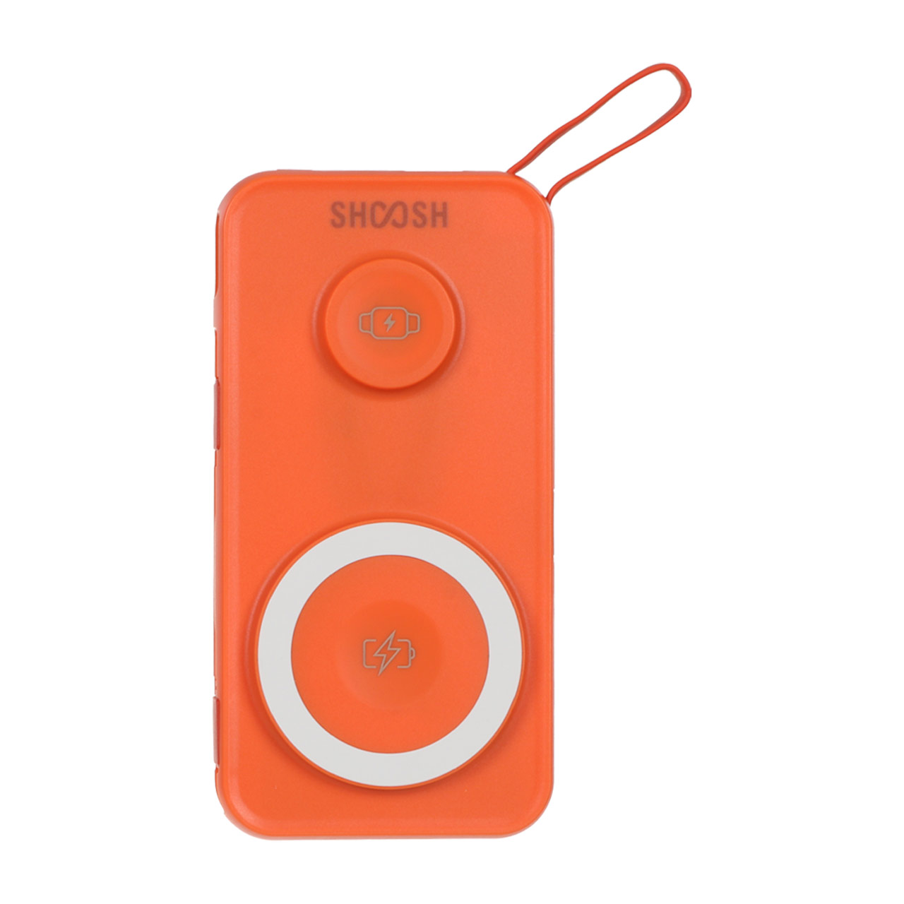 پاوربانک (PD و فست شارژ) Shoosh 22.5W 10000mAh مدل SH+11OW - نارنجی - SMO