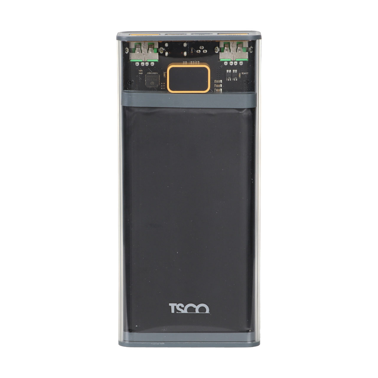 پاوربانک (PD و فست شارژ) TSCO 20W 20000mAh مدل TP 884 - خاکستری