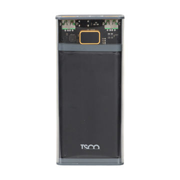 پاوربانک (PD و فست شارژ) TSCO 20W 20000mAh مدل TP 884 - خاکستری