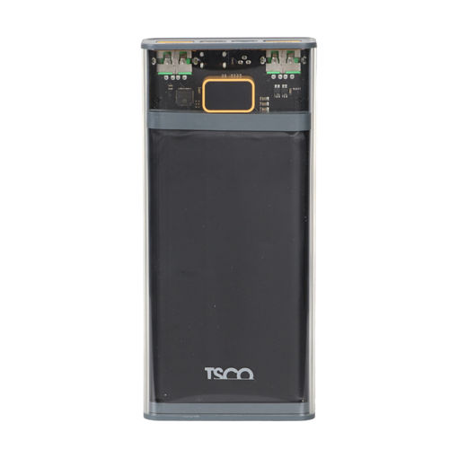 پاوربانک (PD و فست شارژ) TSCO 20W 20000mAh مدل TP 884 - خاکستری