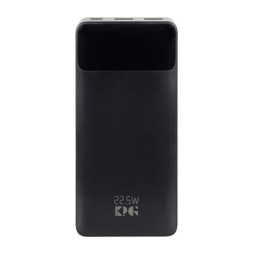 پاوربانک (PD و فست شارژ) KPG 22.5W 20000mAh مدل KPG-208 - مشکی - MMS