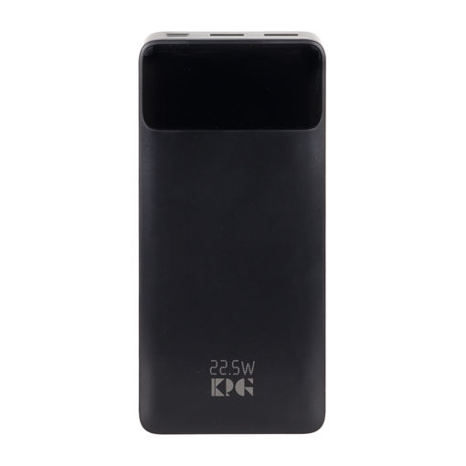 پاوربانک (PD و فست شارژ) KPG 22.5W 20000mAh مدل KPG-208 - مشکی - MMS