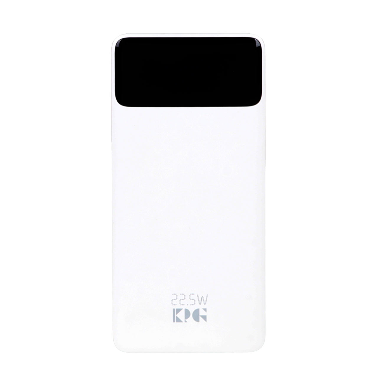 پاوربانک (PD و فست شارژ) KPG 22.5W 20000mAh مدل KPG-208 - سفید - MMS