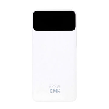 پاوربانک (PD و فست شارژ) KPG 22.5W 20000mAh مدل KPG-208 - سفید - MMS