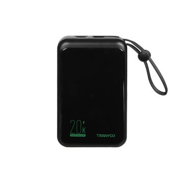 پاوربانک (PD و فست شارژ) Tranyoo 22.5W 20000mAh مدل T-K15 - مشکی
