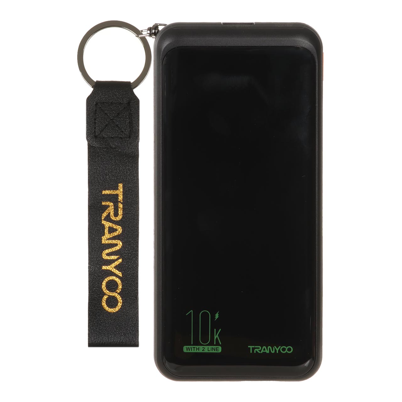 پاوربانک (فست شارژ) Tranyoo 22.5W 10000mAh مدل T-K16 - مشکی