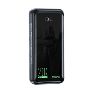 پاوربانک (فست شارژ) Tranyoo 22.5W 20000mAh مدل T-K17 - مشکی