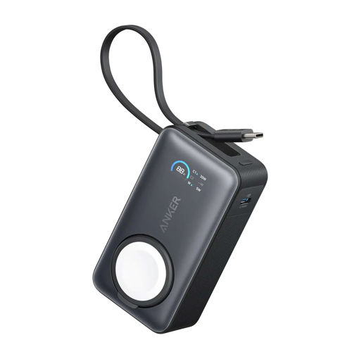 پاور بانک فست شارژ ANKER 10000mAh مدل A1657H11 35W - مشکی