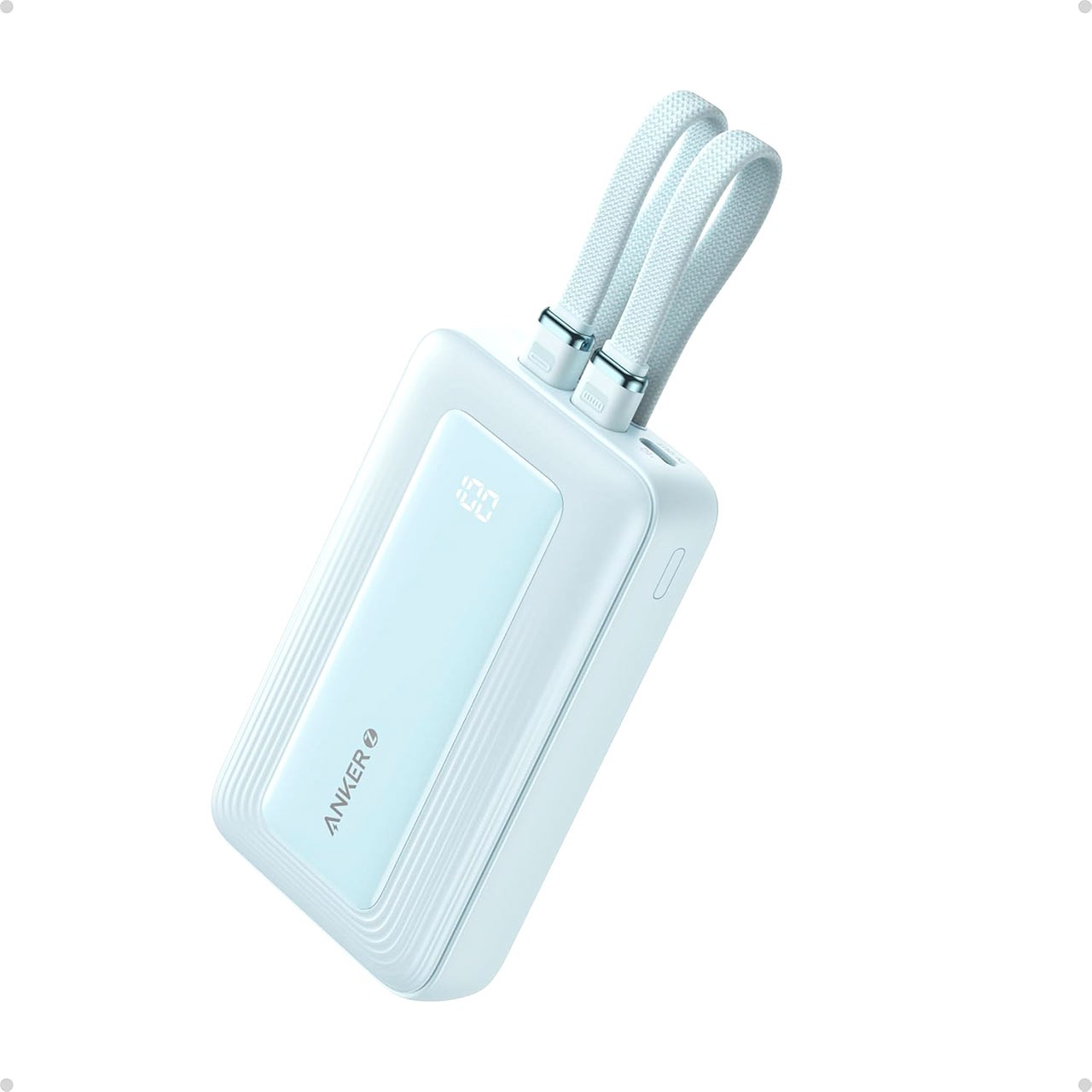 پاور بانک فست شارژ ANKER 20000mAh مدل A1681H31 30W - سفید