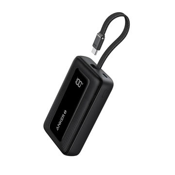 پاور بانک فست شارژ ANKER 10000mAh مدل A1688H11 30W - مشکی