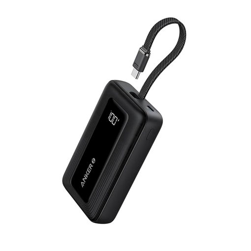 پاور بانک فست شارژ ANKER 10000mAh مدل A1688H11 30W - مشکی