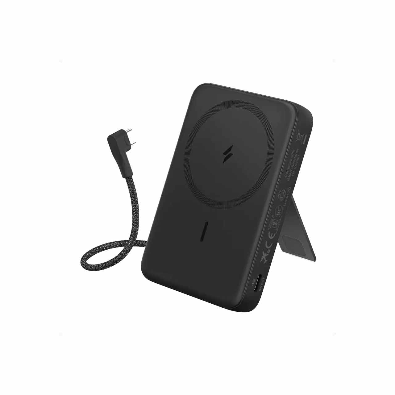 پاور بانک فست شارژ ANKER 10000mAh مدل A1685H11 30W - مشکی