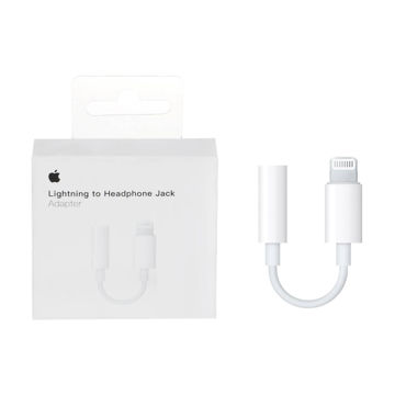 تبدیل iphone به جک 3.5 میلی متری ORIGINAL