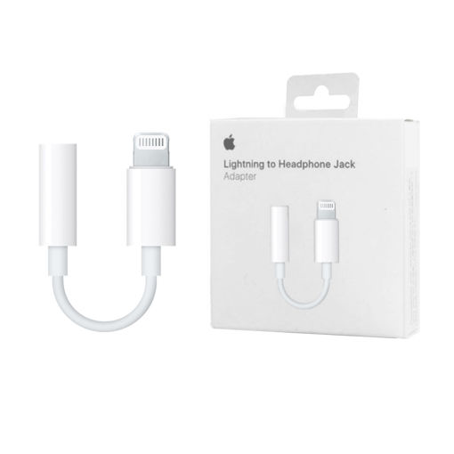 تبدیل iphone به جک 3.5 میلی متری - اصل چین