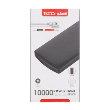 پاوربانک TSCO 10W 10000mAh مدل TP 808 - سفید