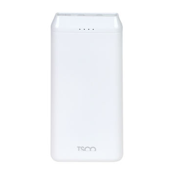 پاوربانک (PD و فست شارژ) TSCO 20W 20000 mAh مدل TP 881 - سفید