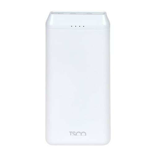 پاوربانک (PD و فست شارژ) TSCO 20W 20000 mAh مدل TP 881 - سفید