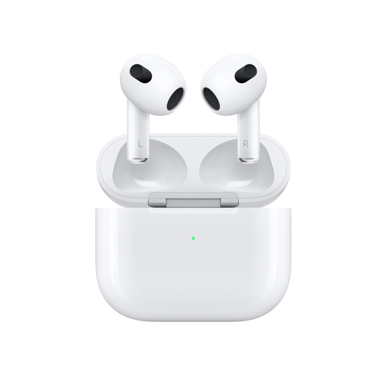 AirPods 3 - سفید - اصلی (گارانتی 6 ماهه شرکتی)