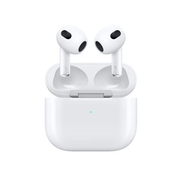 AirPods 3 - سفید - اصلی (گارانتی 6 ماهه شرکتی)