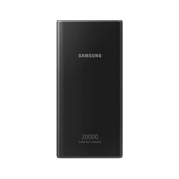 پاوربانک (PD و فست شارژ) Samsung 25W 20000mAh مدل EB-P5300 - مشکی - +A اصل چین MMS