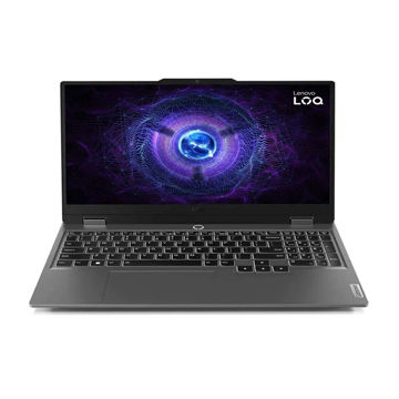 لپ تاپ لنوو 15.6 اینچی FHD مدل Intel i7 - LOQ 15IRX9 رم 16GB حافظه 512GB SSD گرافیک RTX4050 - خاکستری - Windows 11 (به همراه کیف)