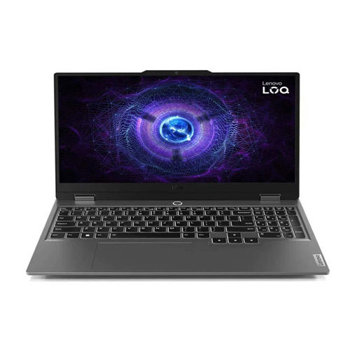 لپ تاپ لنوو 15.6 اینچی FHD مدل Intel i7 - LOQ 15IRX9 رم 16GB حافظه 512GB SSD گرافیک RTX4050 - خاکستری - Windows 11 (به همراه کیف)