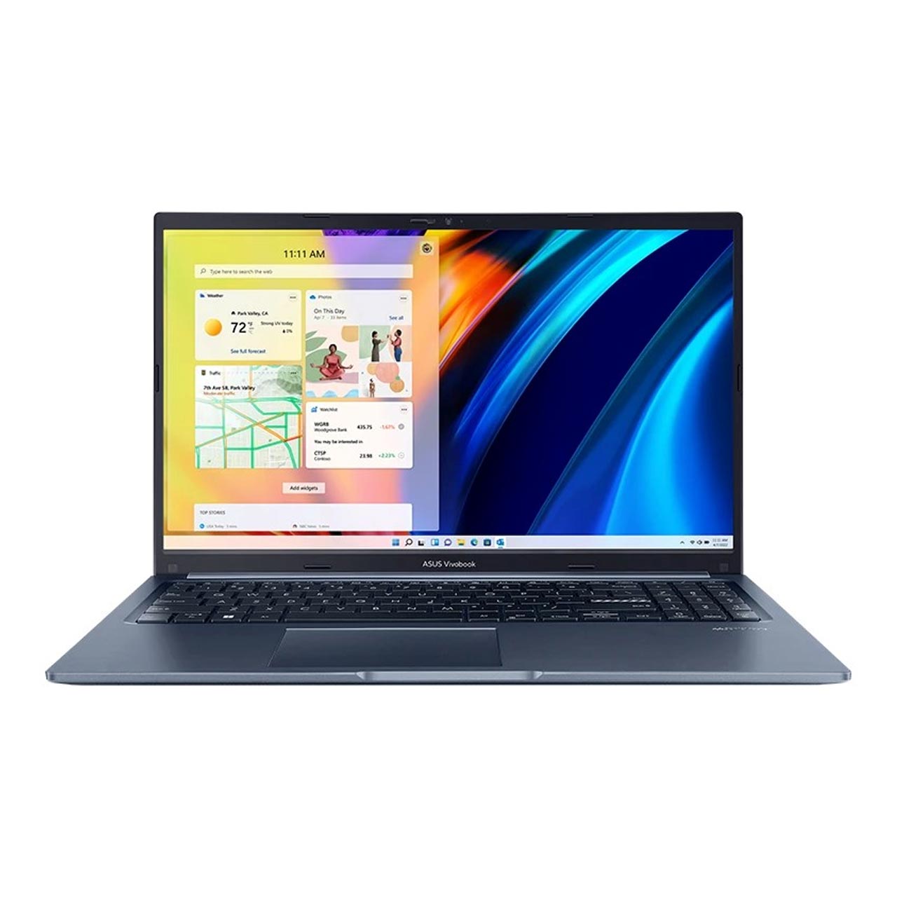 لپ تاپ ایسوس 15.6 اینچی FHD مدل Intel i5 - F1502ZA-EJ2471 رم 40GB حافظه 512GB SSD گرافیک Integrated - آبی - ارتقاء یافته - windows 11 (به همراه کیف)
