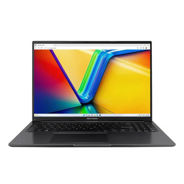 لپ تاپ ایسوس FHD 16WUXGA مدل AMD R7 - VivoBook M1605YA-MB345 رم 8GB حافظه 512GB SSD گرافیک Integrated - مشکی - Windows 11 (به همراه کیف)