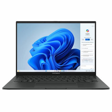 لپ تاپ ایسوس 14 اینچی WUXGA مدل Intel Core Ultra 7 - Zenbook OLED Q425MA-U71TB رم 16GB حافظه 1TB SSD گرافیک Intel Arc - خاکستری - ارتقاء یافته - Windows 11 (به همراه کیف)