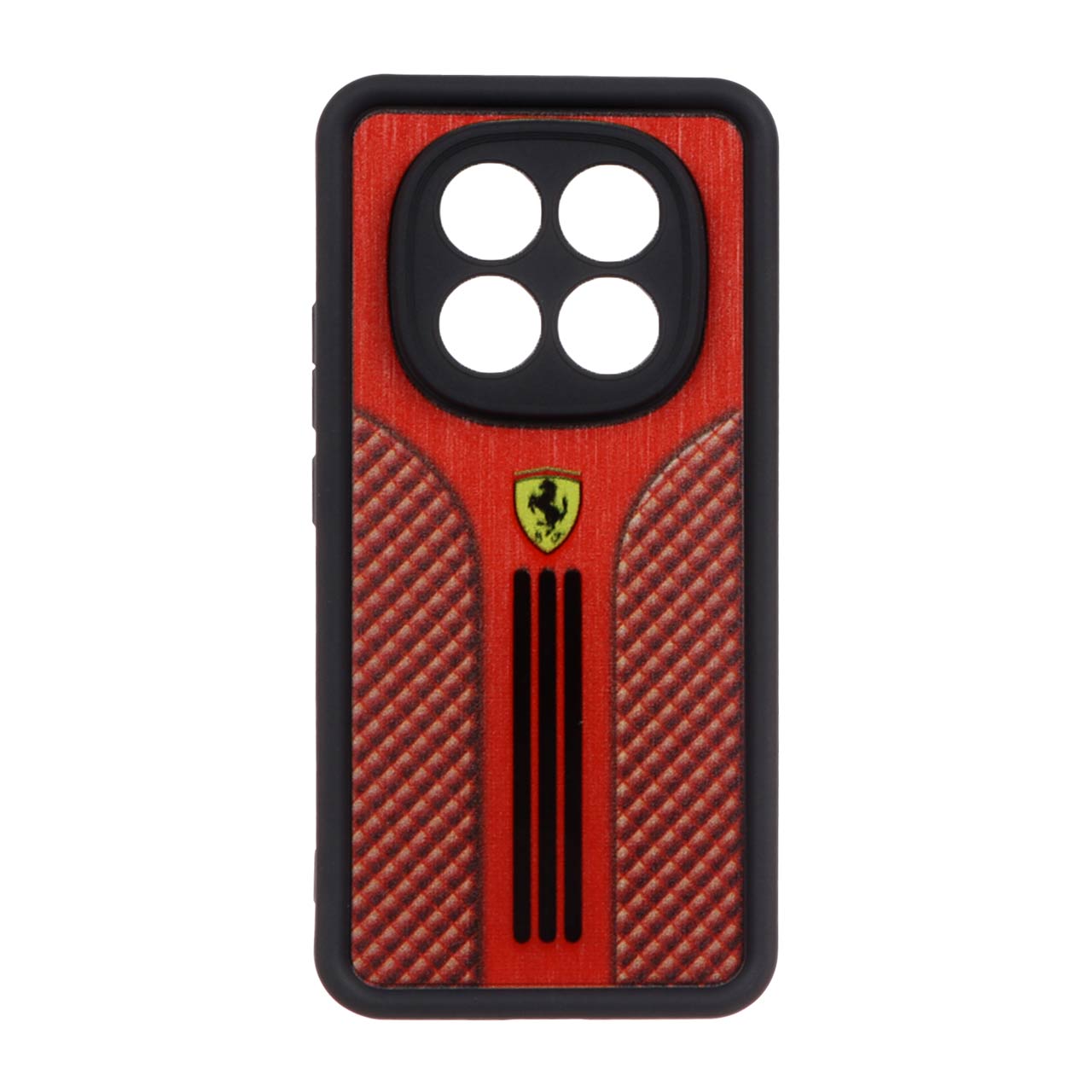 قاب Solid Case طرح فراری Xiaomi Redmi Note 14 Pro Plus 5G - قرمز
