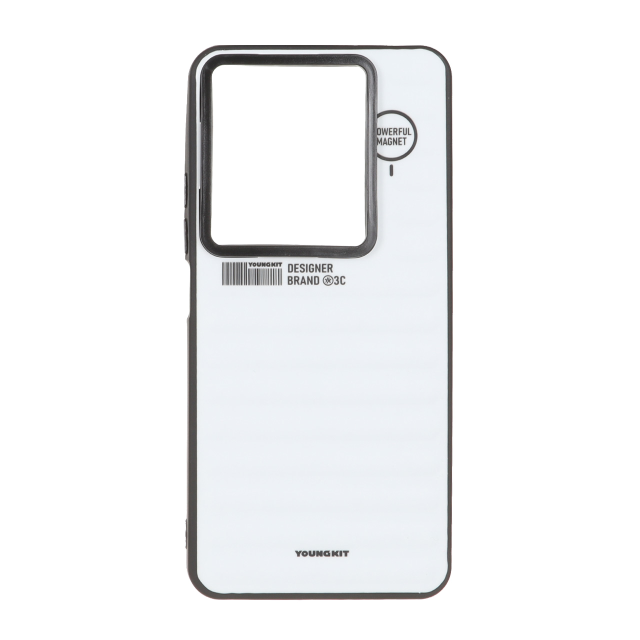 قاب مات YoungKit مدل Xiaomi Redmi Note 14 5G - سفید