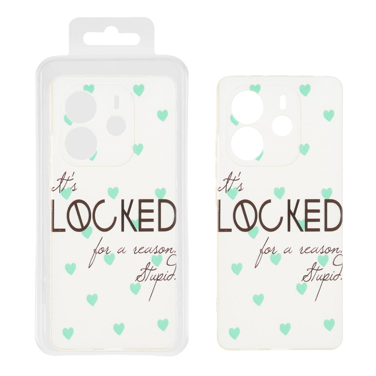 قاب ژله ای سوزنی طرح دار Xiaomi Redmi Note 14 4G