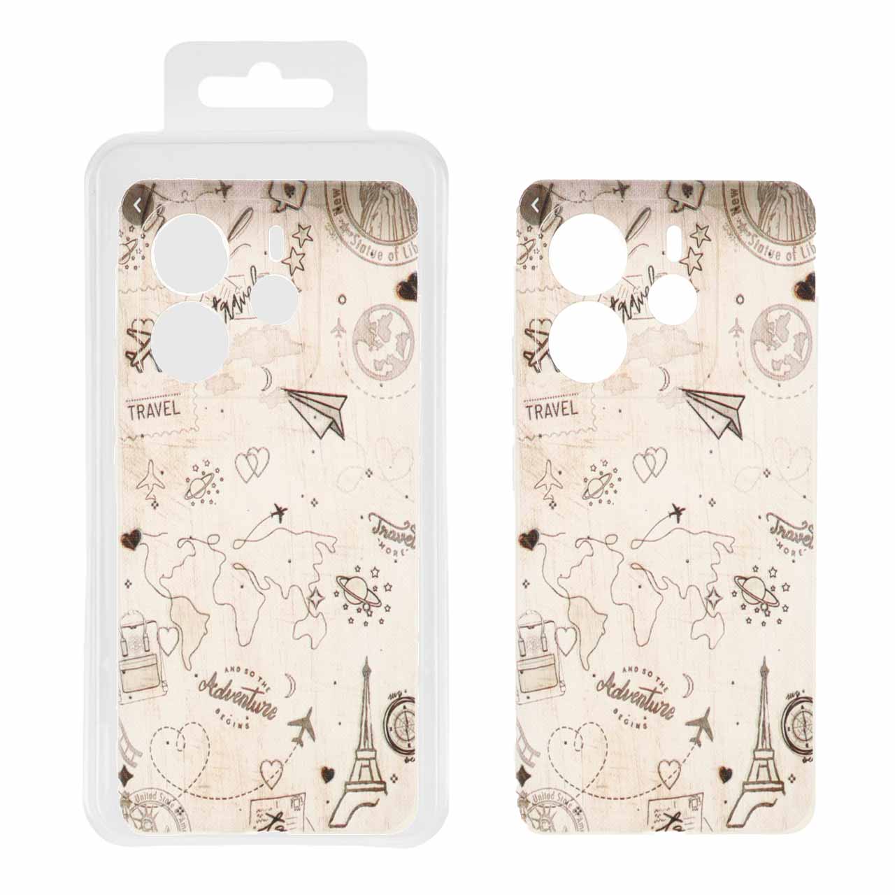 قاب ژله ای سوزنی طرح دار Xiaomi Redmi Note 14 4G