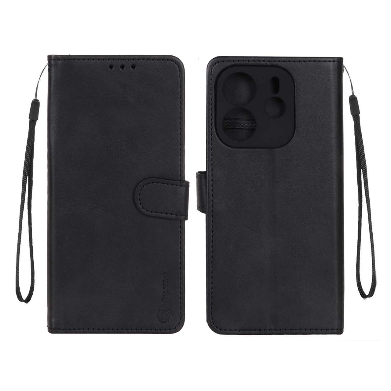 کیف موبایل مگنتی Nillkin مدل Xiaomi Redmi Note 14 4G - مشکی