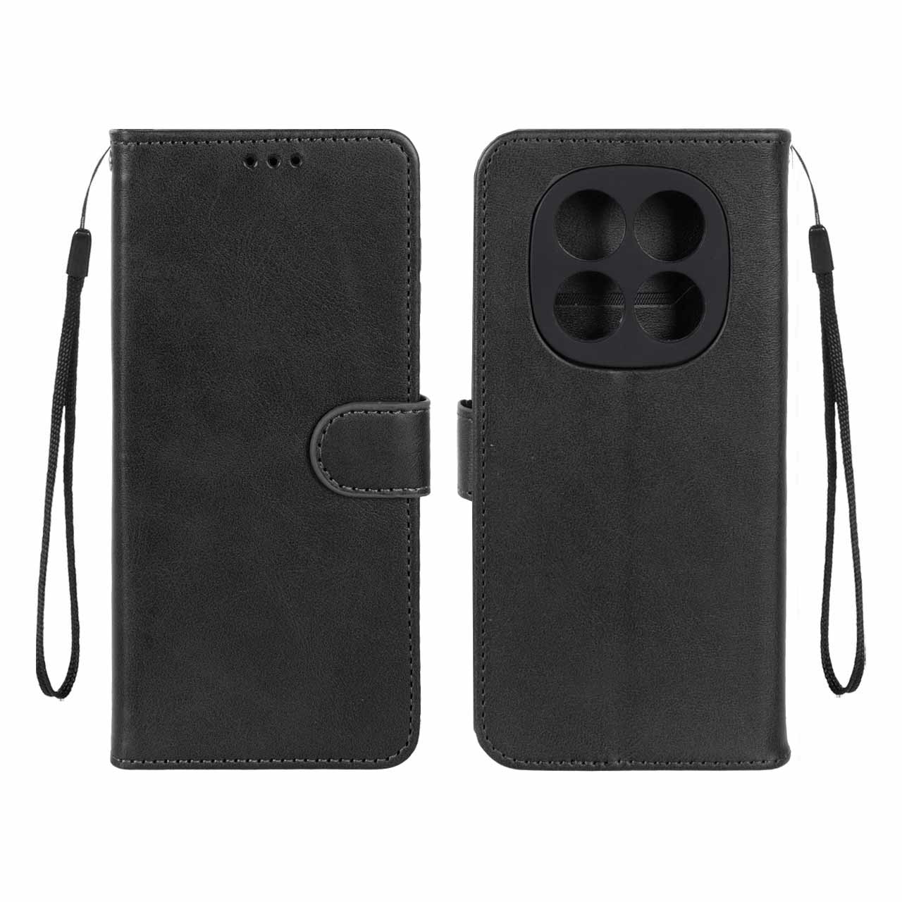 کیف موبایل مگنتی Xiaomi Redmi Note 14 Pro 5G / Redmi Note 14 Pro Plus 5G - مشکی