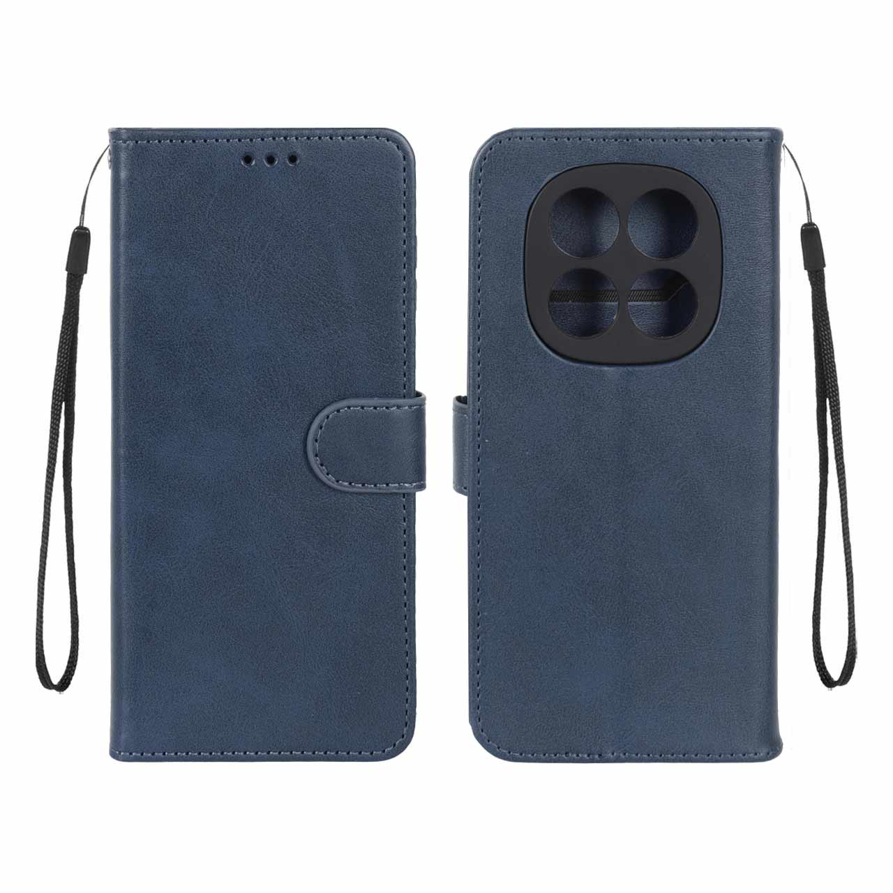 کیف موبایل مگنتی Xiaomi Redmi Note 14 Pro 5G / Redmi Note 14 Pro Plus 5G - سرمه ای