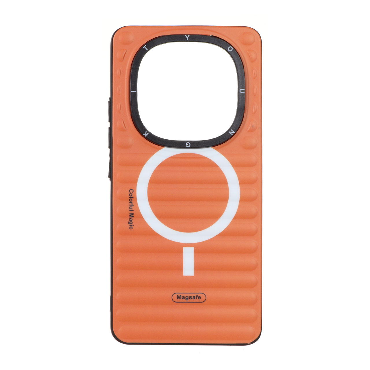 قاب YoungKit طرح مگ سیف Xiaomi Redmi Note 14 Pro 5G / Redmi Note 14 Pro Plus 5G - نارنجی