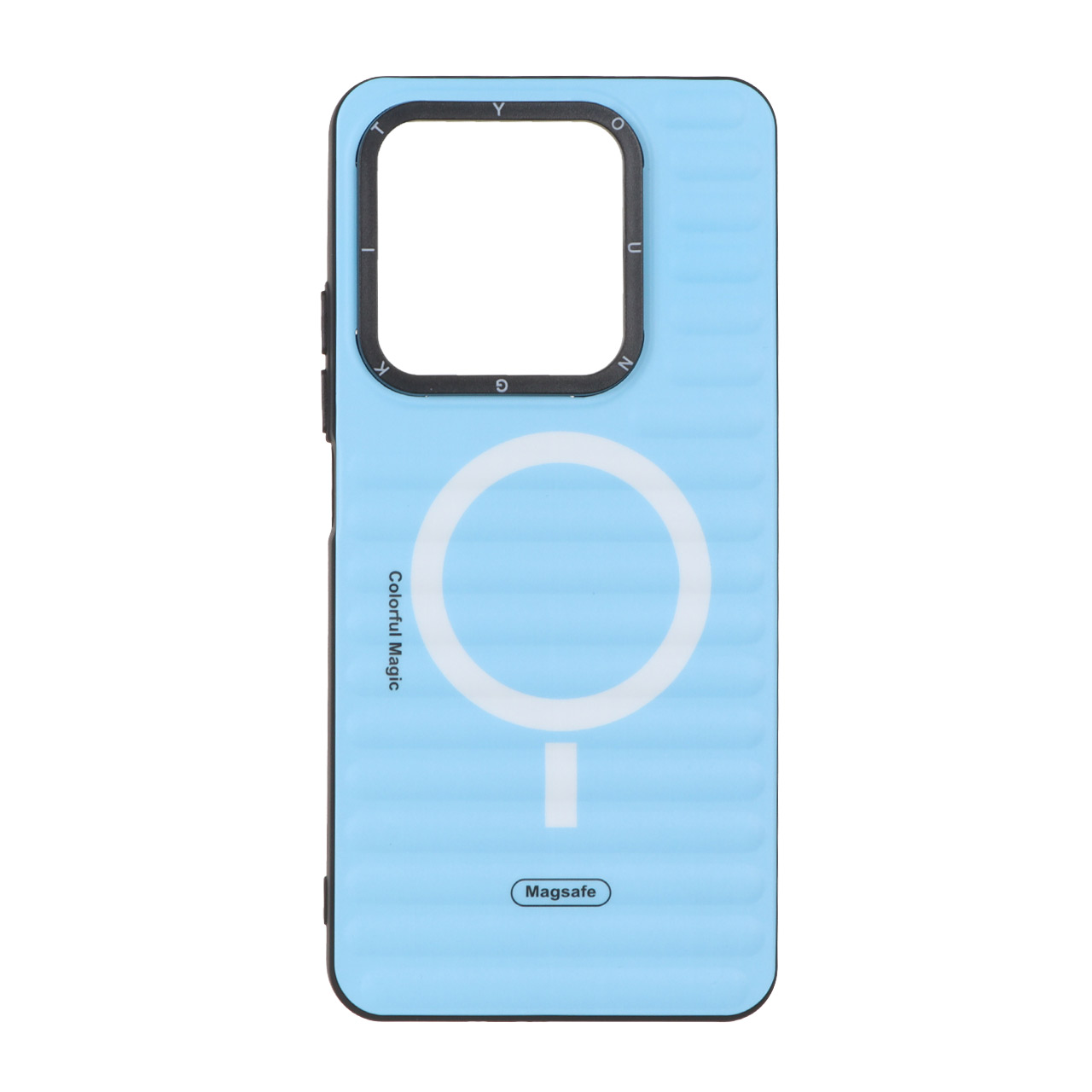 قاب YoungKit طرح مگ سیف Xiaomi Redmi Note 14 5G - آبی